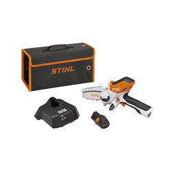 STIHL akkuoksasahasetti GTA26 sis. AS2 ja AL1